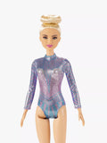 Barbie rhythmic gymnast doll, imported from the UK