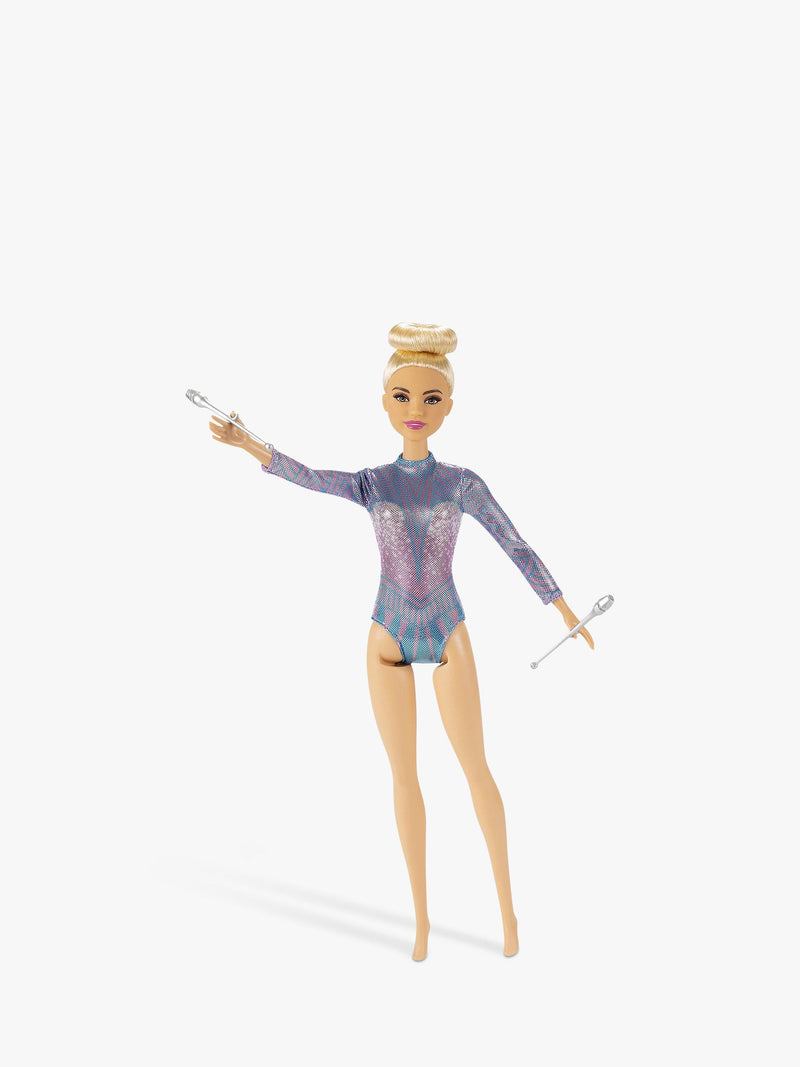 Barbie rhythmic gymnast doll, imported from the UK