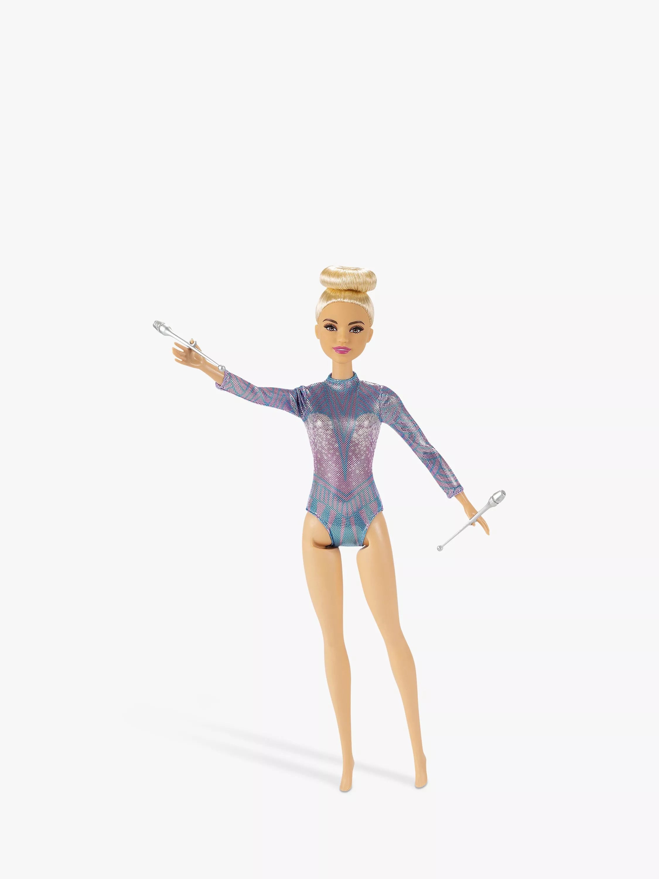 Barbie rhythmic gymnast doll, imported from the UK