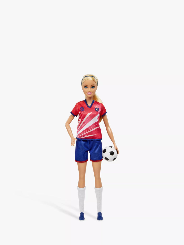 Barbie Footballer Doll