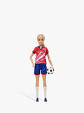 Barbie footballer doll - British product