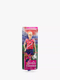 Barbie footballer doll - British product