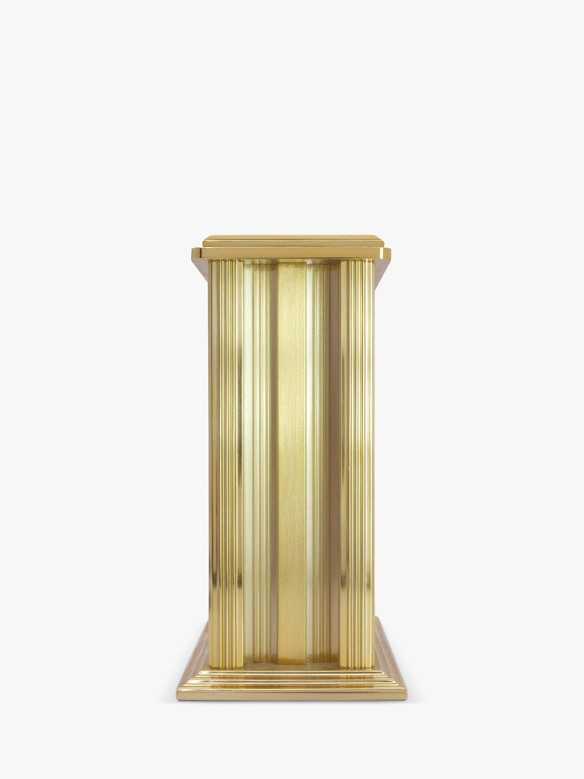 Acctim römische Ziffern Standuhr Messing-Effekt, UK-Version