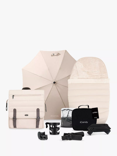 Ensemble d'accessoires iCandy Peach 7