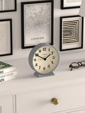 Newgate mantel clock silent sweep theatre dial, UK version
