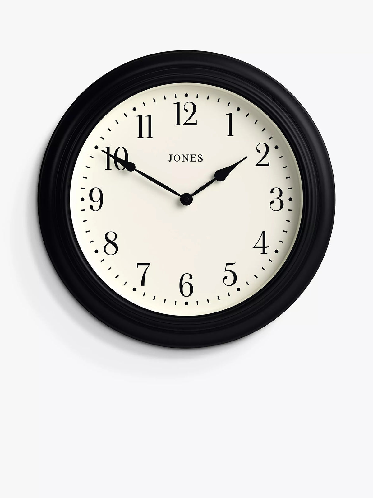 Jones Clocks Supper Club Quartz Analogue Wall Clock 40.5cm