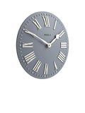 Jones Clocks Strand Roman numeral wall clock 30cm, imported from the UK