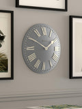 Jones Clocks Strand römische Ziffern Wanduhr 30cm, importiert aus Großbritannien