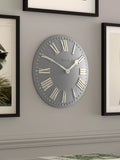 Jones Clocks Strand Roman numeral wall clock 30cm, imported from the UK