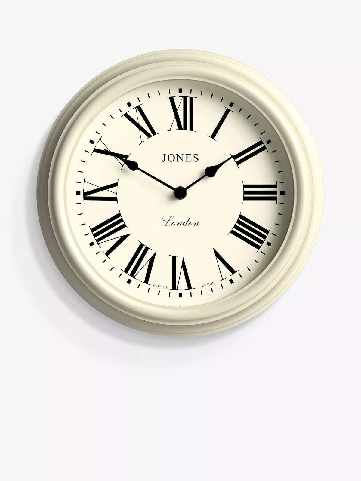 Jones Clocks Venetian wall clock 30.5cm - British product