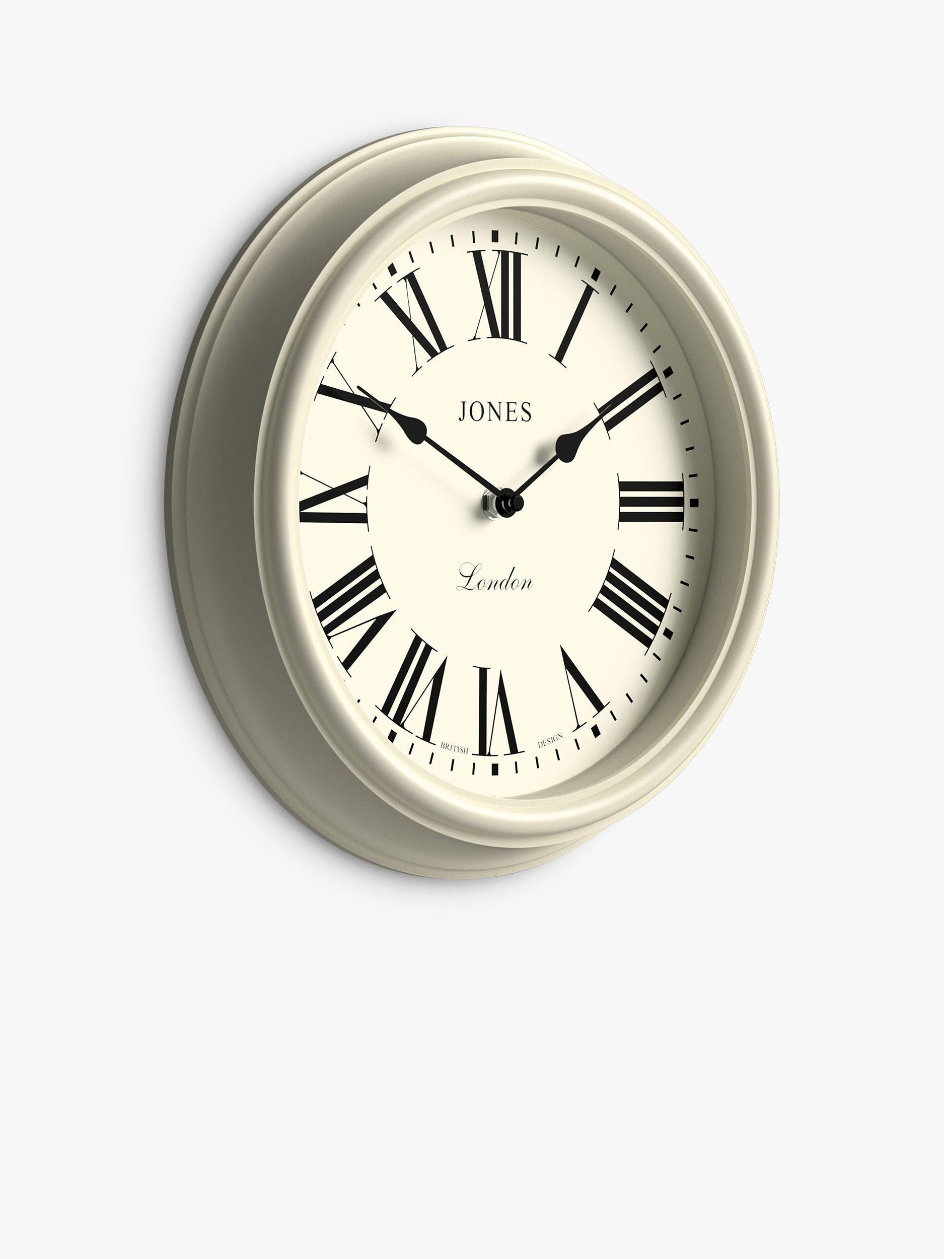 Jones Clocks Venetian wall clock 30.5cm - British product