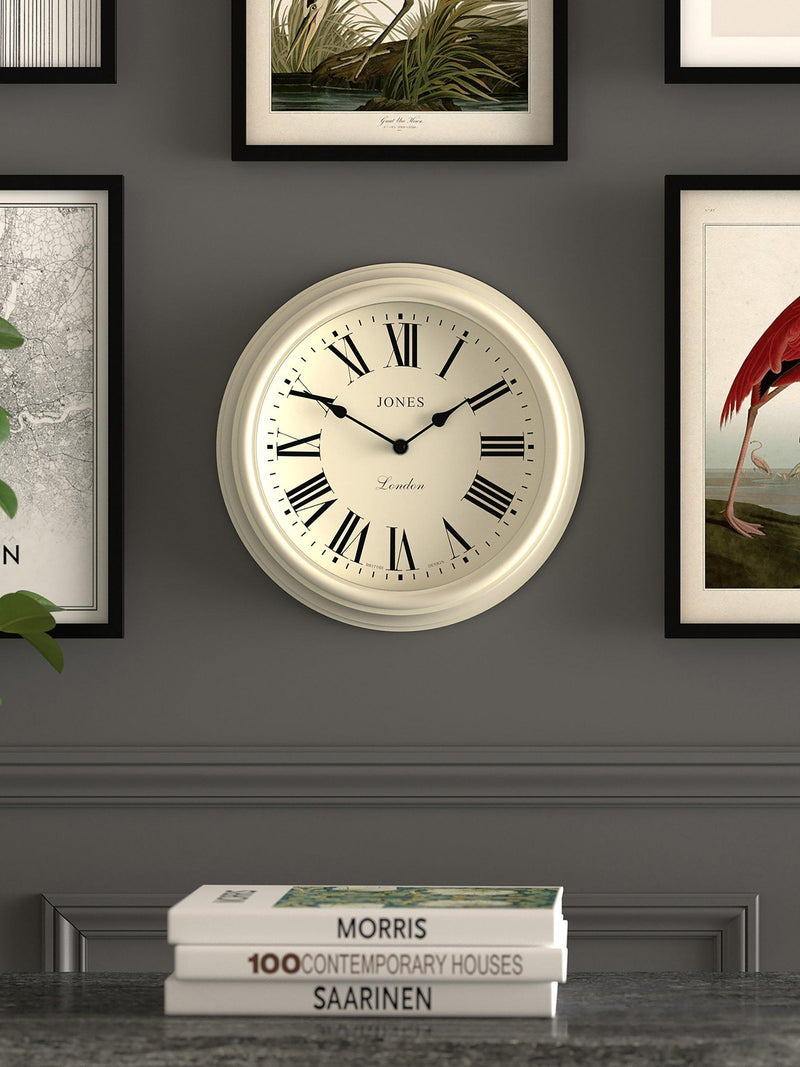 Jones Clocks Venetian wall clock 30.5cm - British product