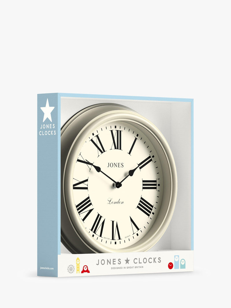 Jones Clocks Venetian wall clock 30.5cm - British product