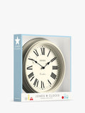 Jones Clocks Venetian wall clock 30.5cm - British product