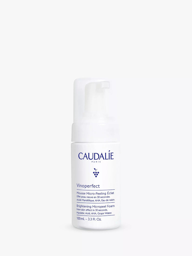 Caudalie Vinoperfect Brightening Micropeel Foam, 100ml