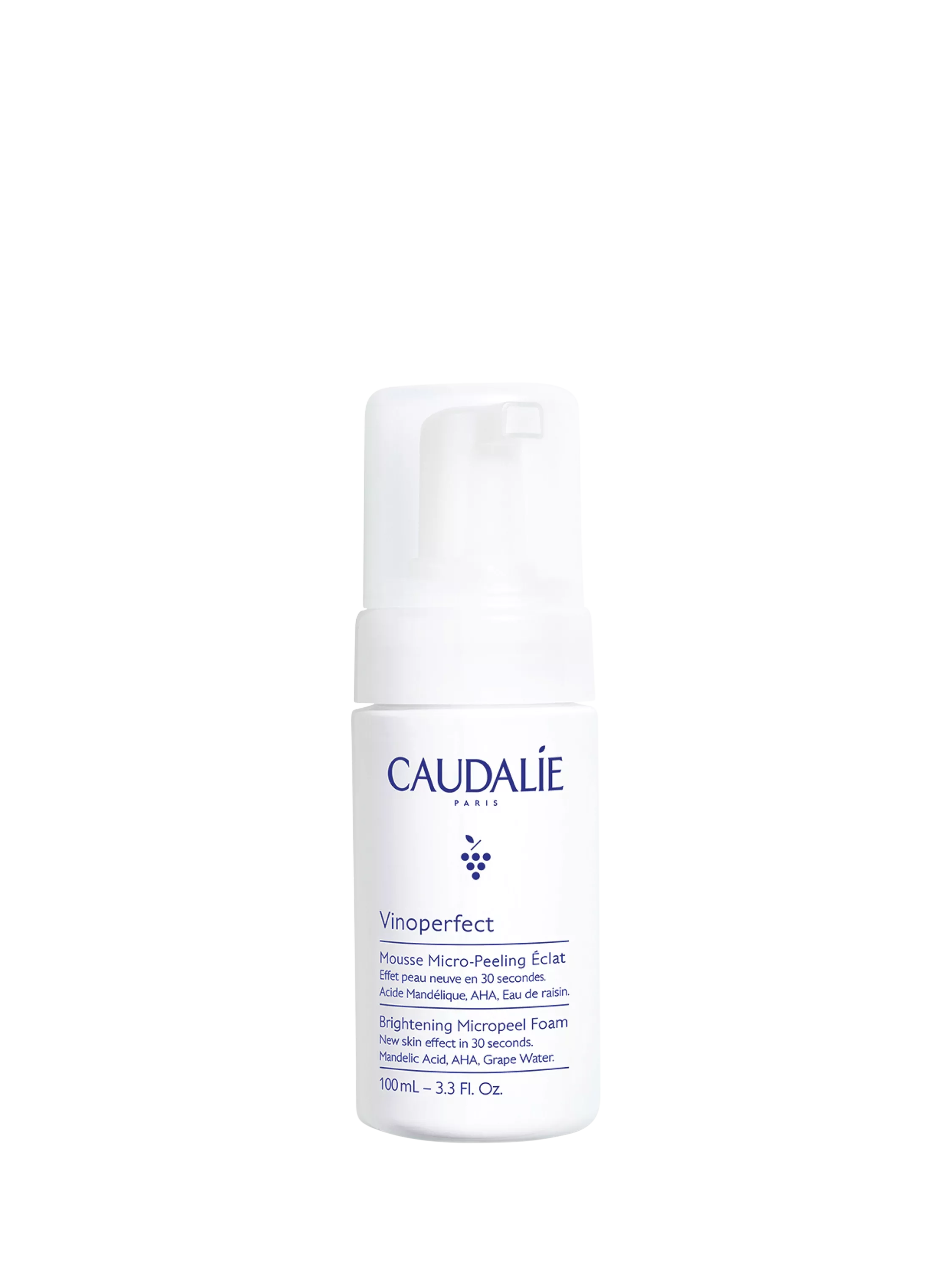 Caudalie Vinoperfect AHA micropeel cleanser 100ml (British brand)