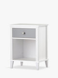 Little Seeds Poppy nightstand with drawer for kids, UK version