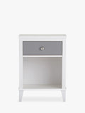 Little Seeds Poppy nightstand with drawer for kids, UK version