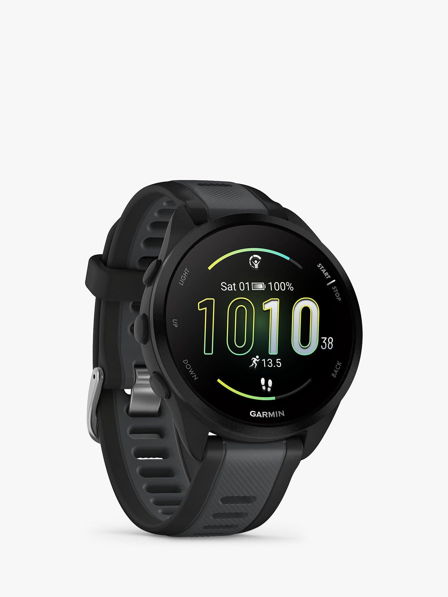 Garmin Forerunner 165 GPS Lauf-Smartwatch (britische Marke)