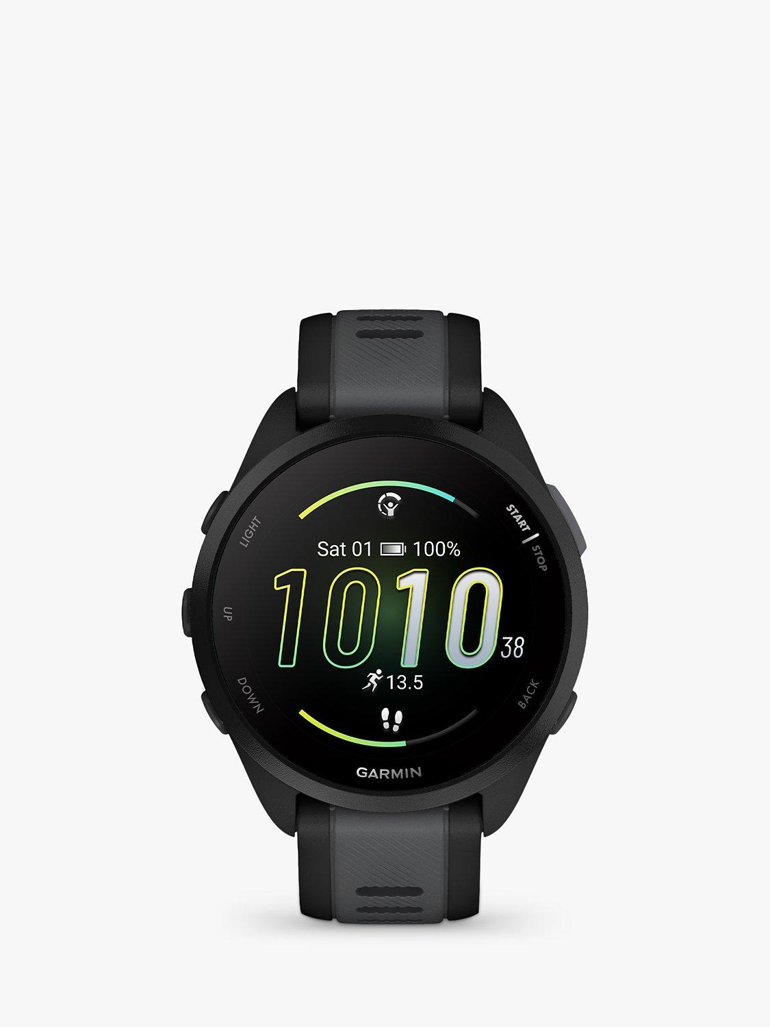 Garmin Forerunner 165 GPS running smartwatch (British brand)