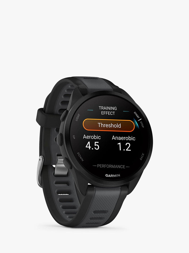 Garmin Forerunner 165 GPS running smartwatch (British brand)