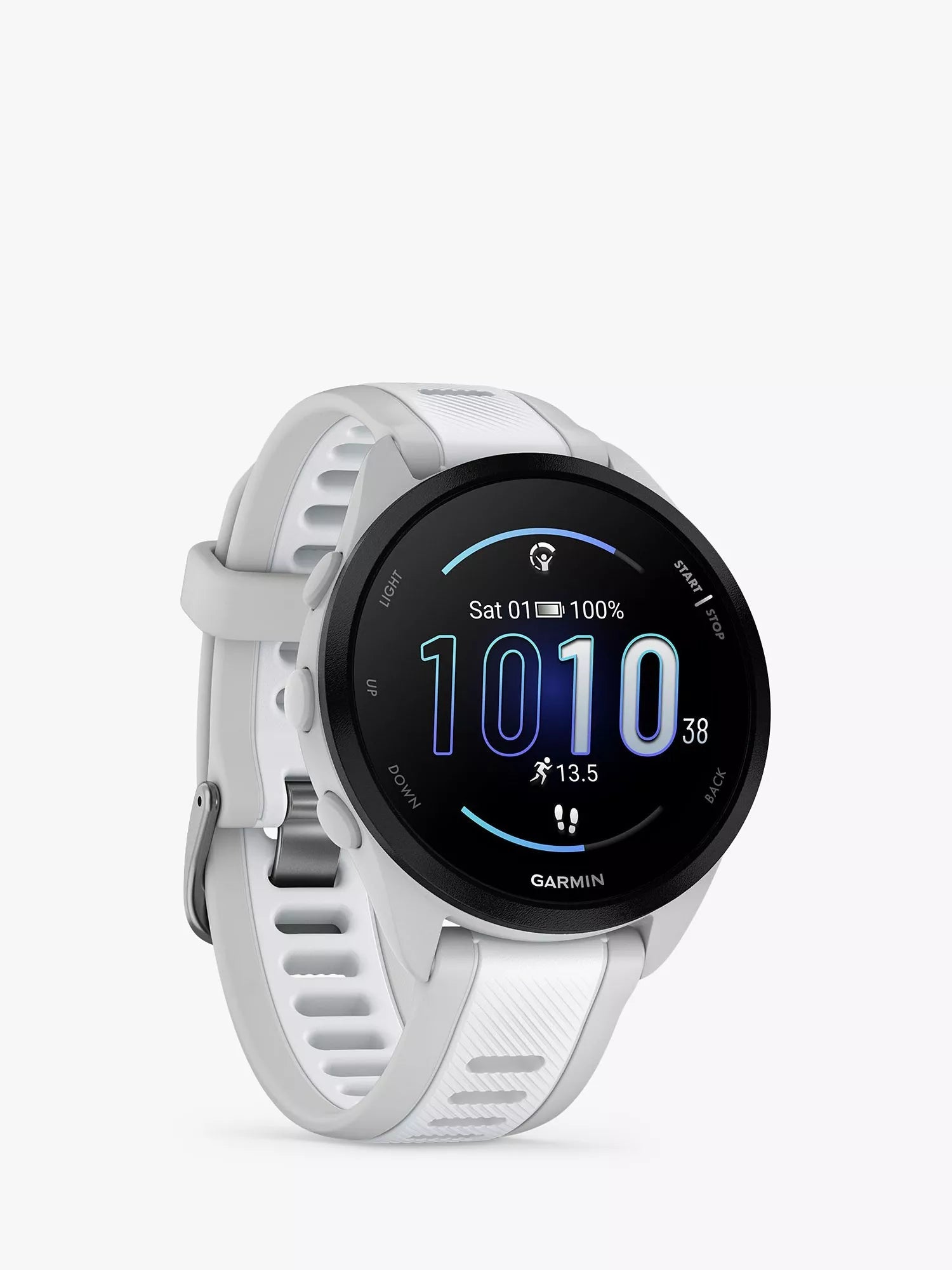 Garmin Forerunner 165 GPS running smartwatch (British brand)