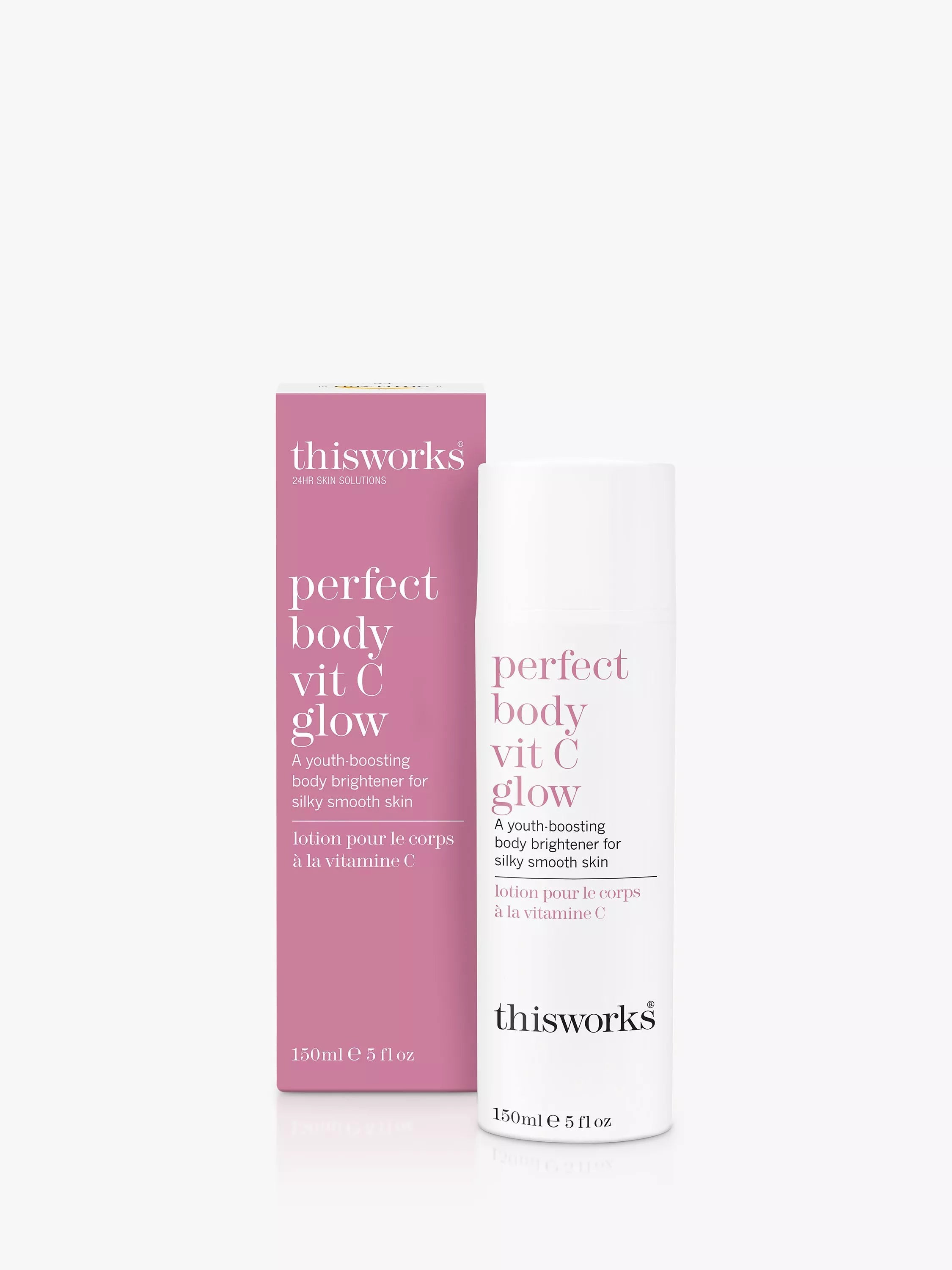This Works Perfect Body Glow lotion 150ml - British product