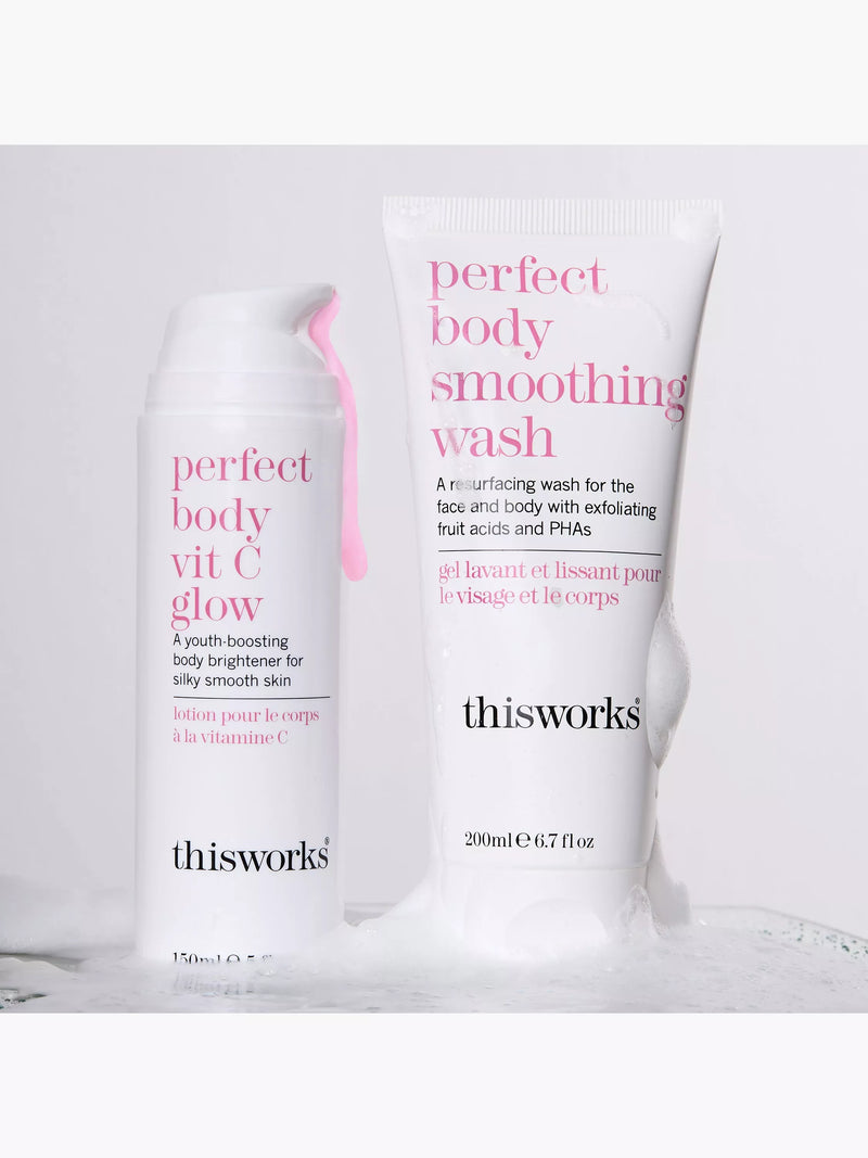 This Works Perfect Body Glow lotion 150ml - British product