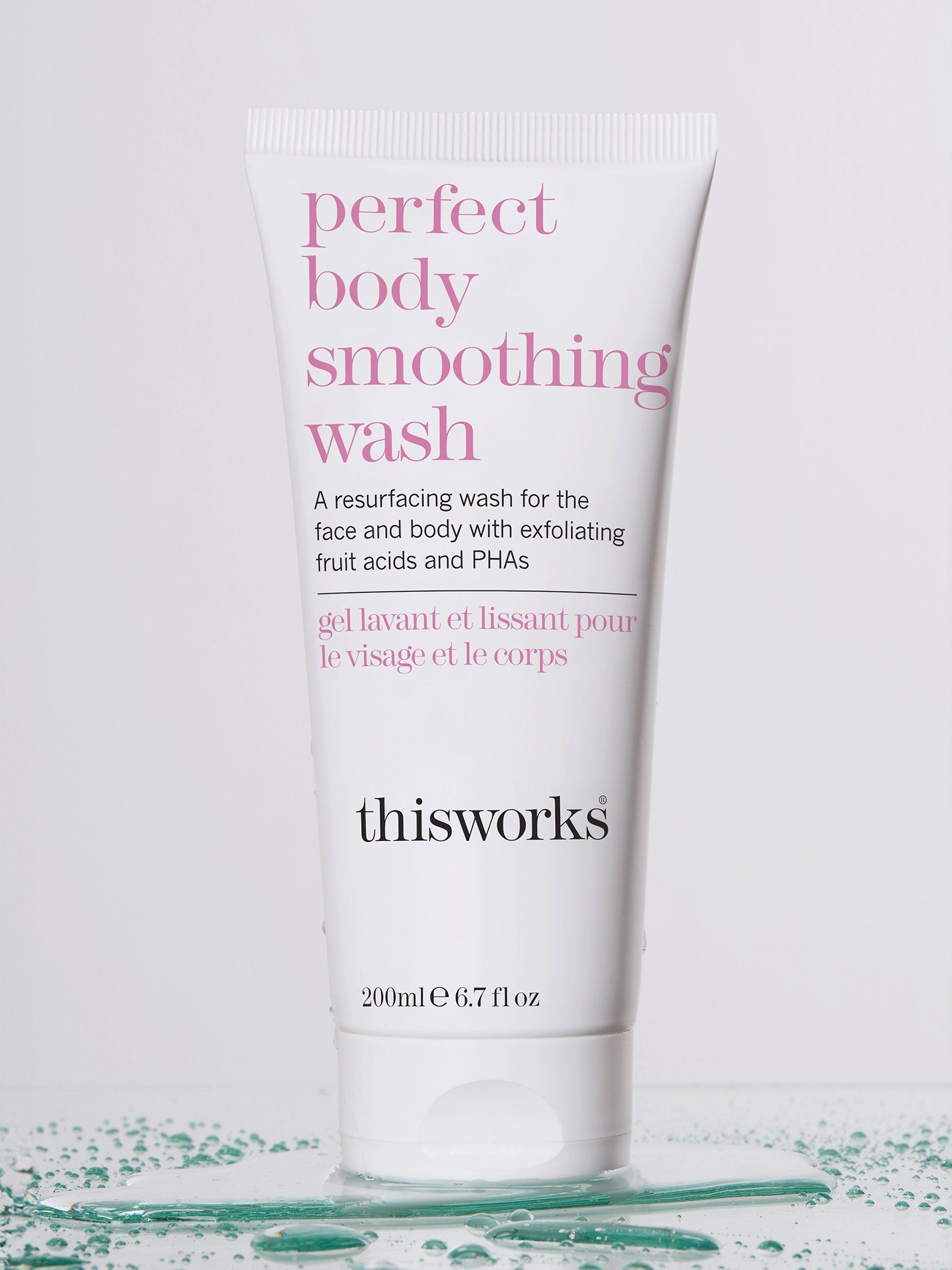 This Works smoothing body wash 200ml - British product