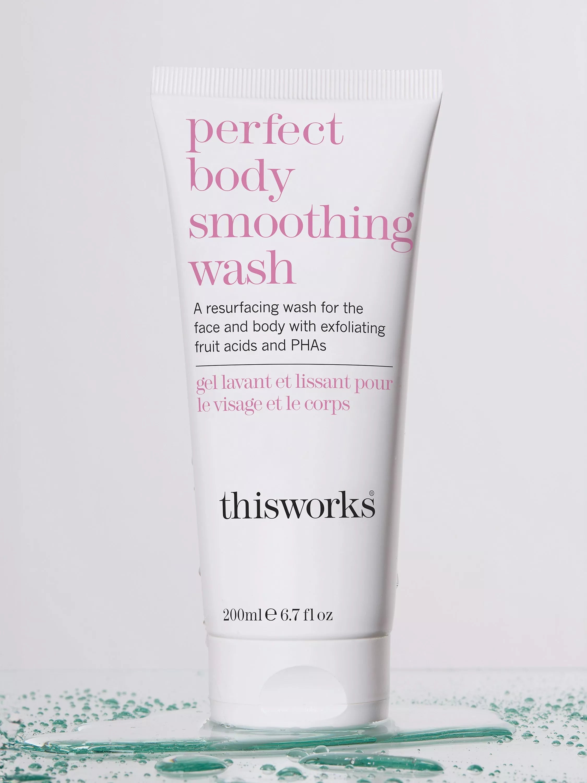 This Works smoothing body wash 200ml - British product
