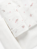 Purebaby organic cotton muslin wraps pack of 2 vanilla blossom - British product
