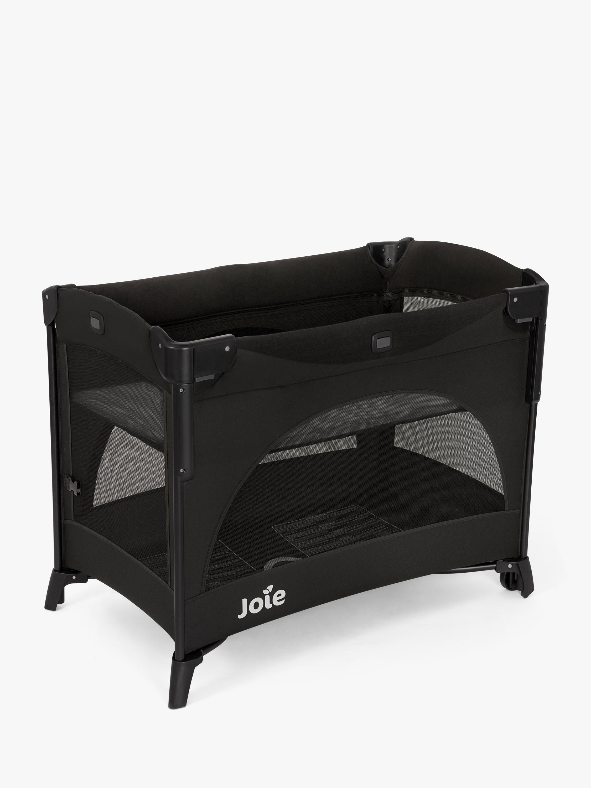 Joie Baby Kubbie Sleep Bedside Travel Cot Shale, UK version