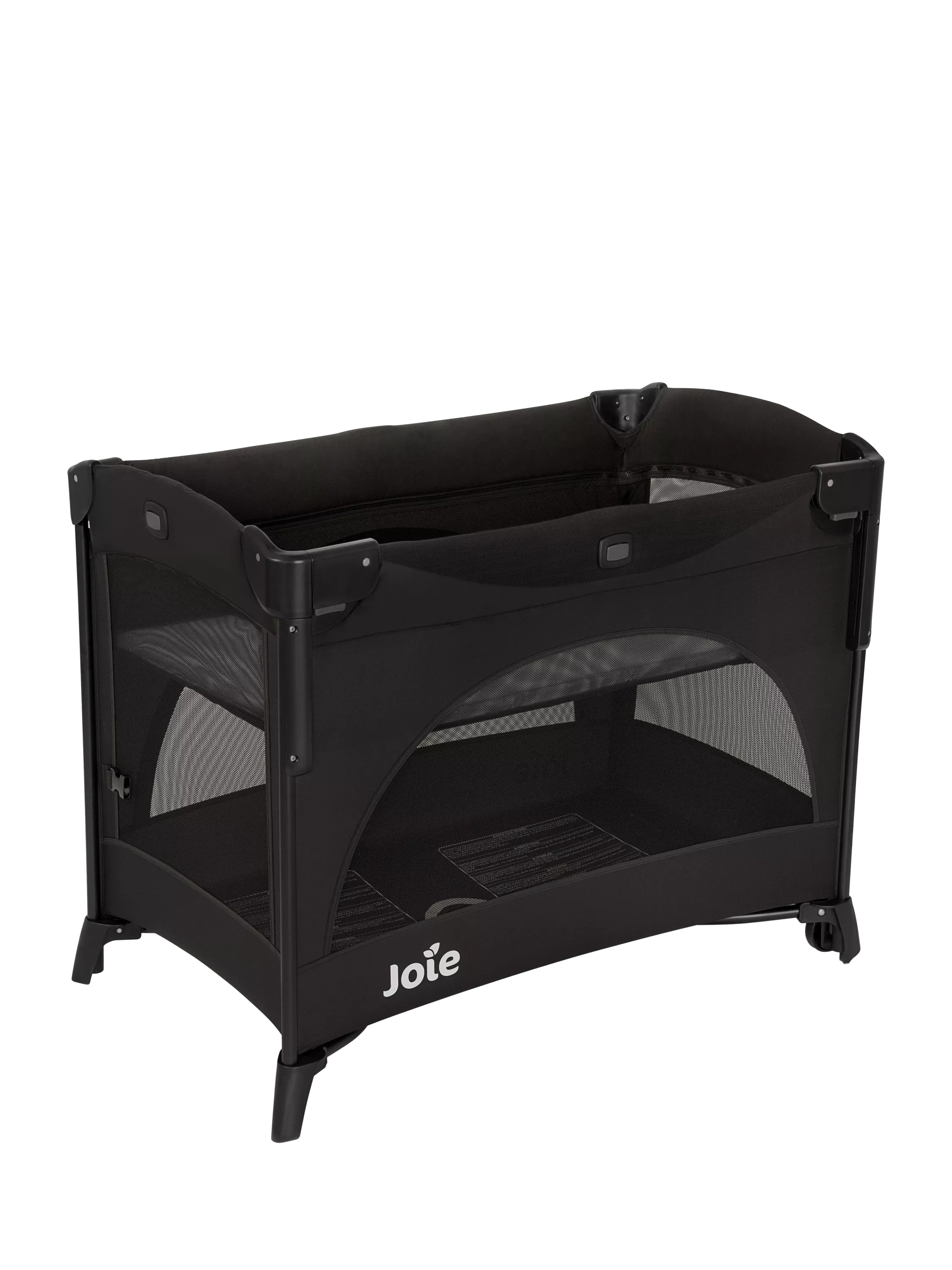 Joie Baby Kubbie Sleep Bedside Travel Cot Shale, UK version