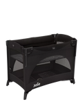 Joie Baby Kubbie Sleep Bedside Travel Cot, Shale