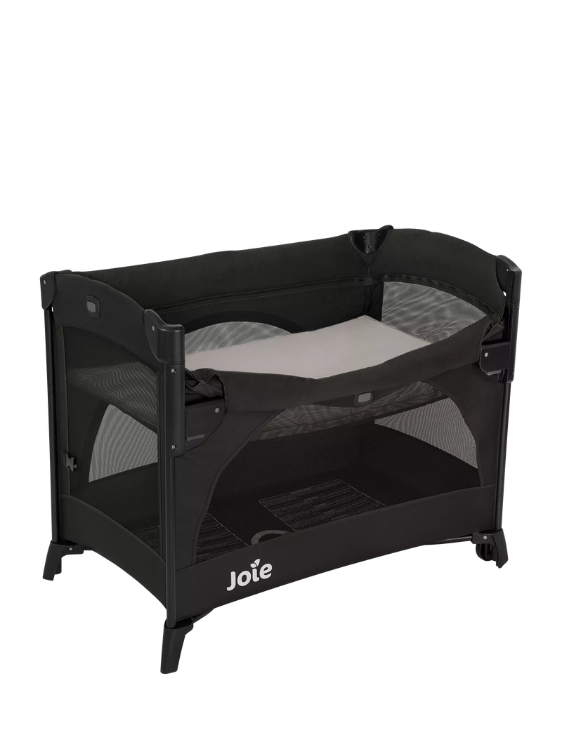 Joie Baby Kubbie Sleep Bedside Travel Cot Shale, UK version