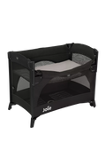 Joie Baby Kubbie Sleep Bedside Travel Cot Shale, UK version