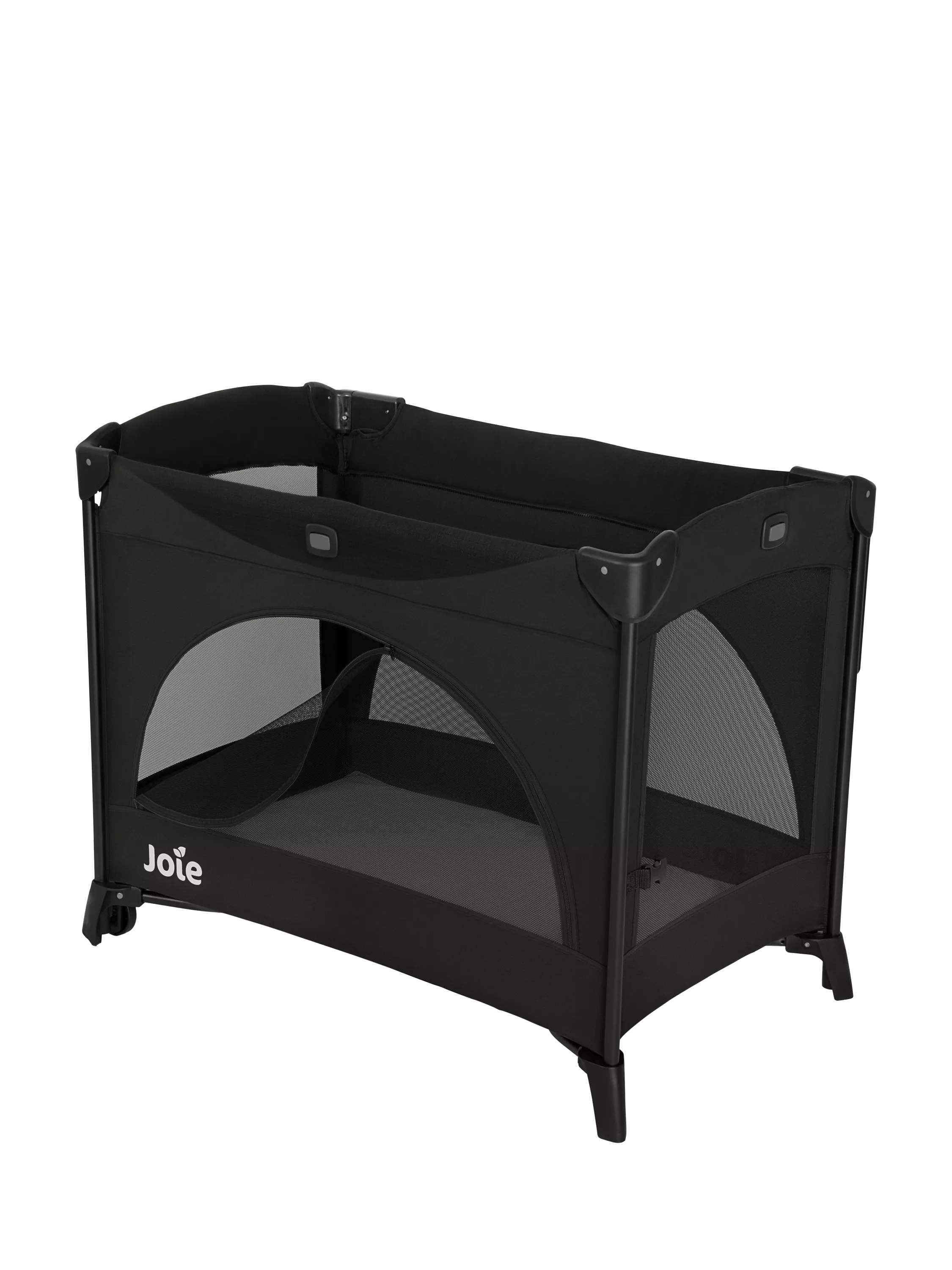 Joie Baby Kubbie Sleep Bedside Travel Cot Shale, UK version