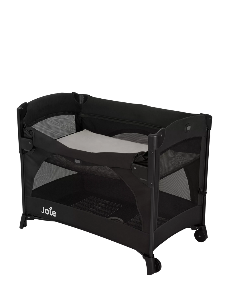 Joie Baby Kubbie Sleep Bedside Travel Cot Shale, UK version
