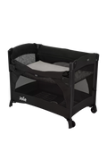 Joie Baby Kubbie Sleep Bedside Travel Cot Shale, UK version