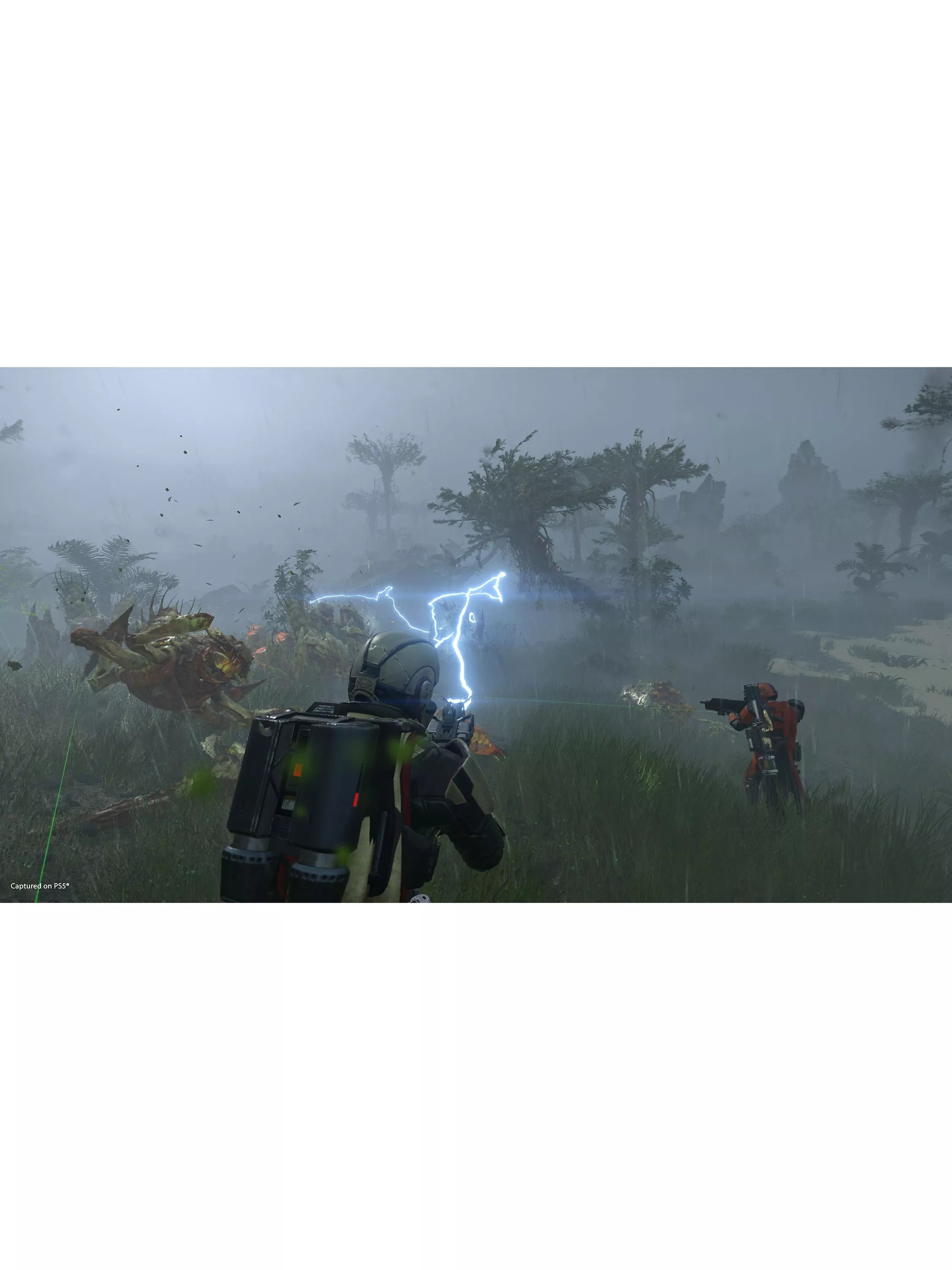 Sony Helldivers 2 video game for PS5 (British brand)