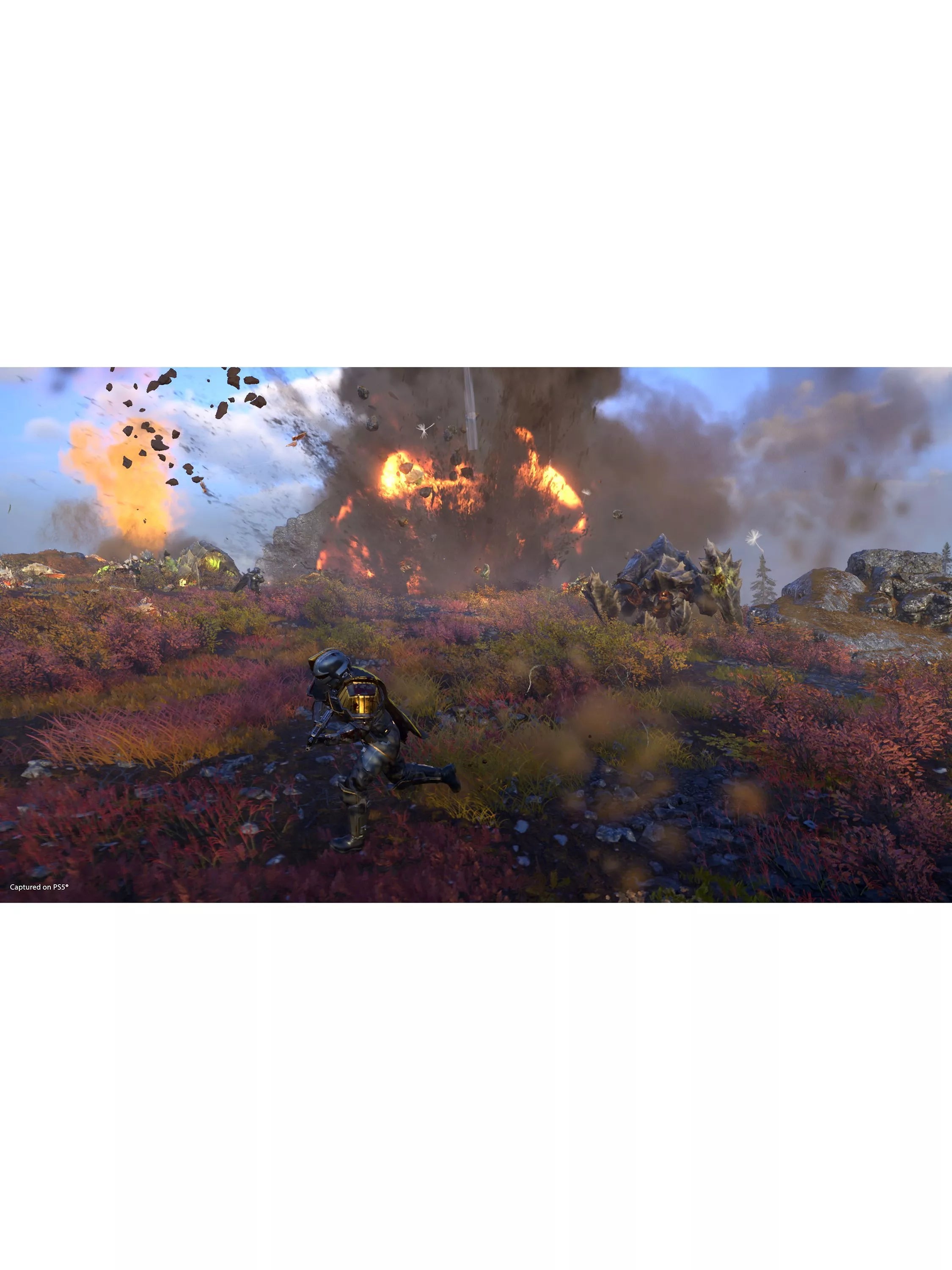 Sony Helldivers 2 video game for PS5 (British brand)