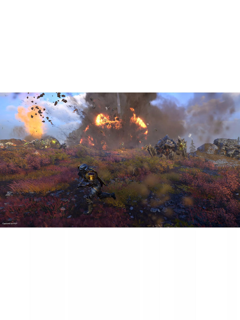 Sony Helldivers 2 video game for PS5 (British brand)