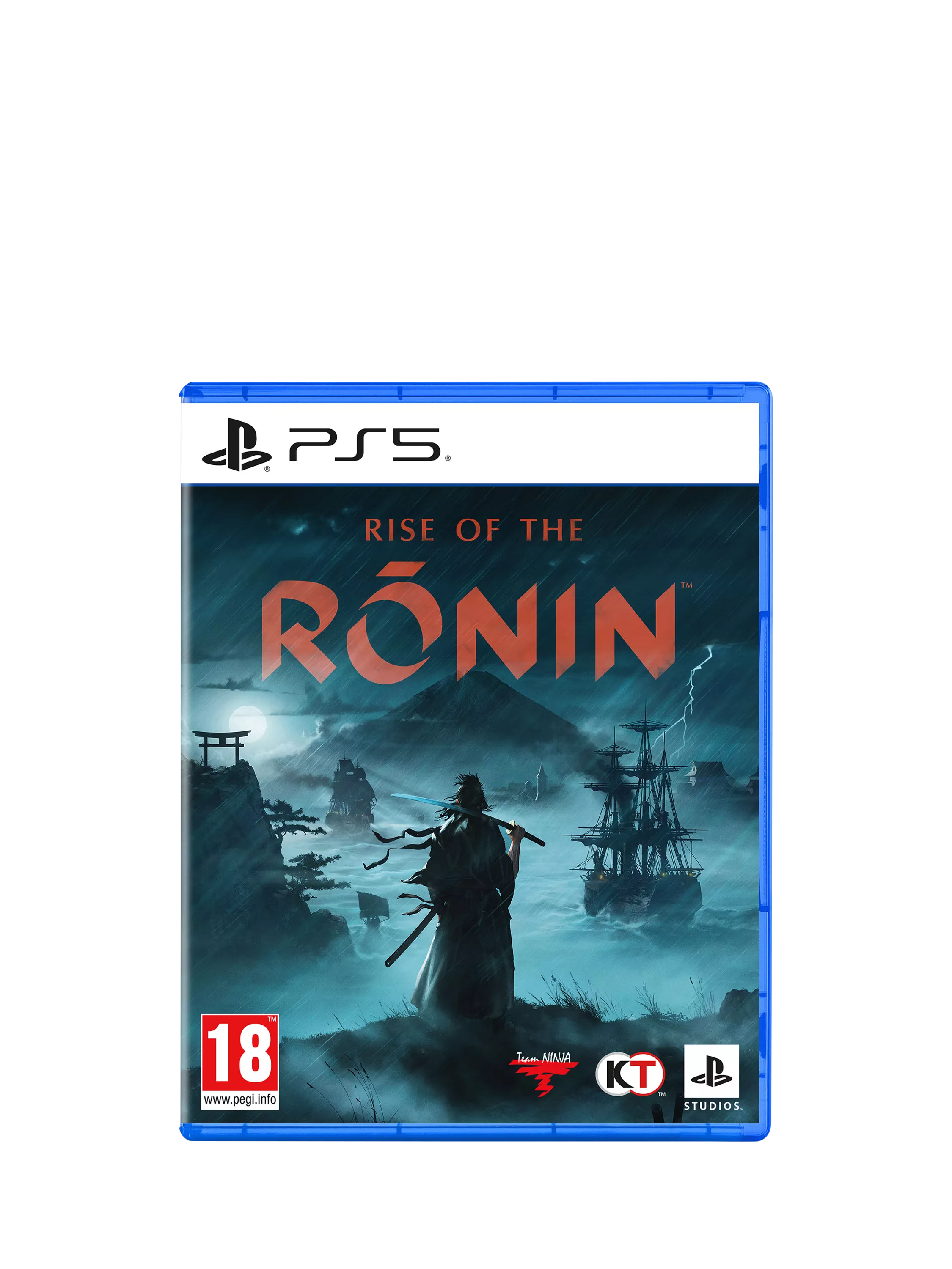 Sony Rise of the Ronin action RPG PS5 game, UK version