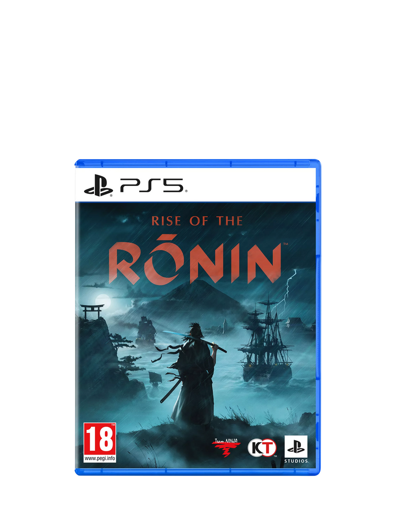 Sony Rise of the Ronin action RPG PS5 game, UK version