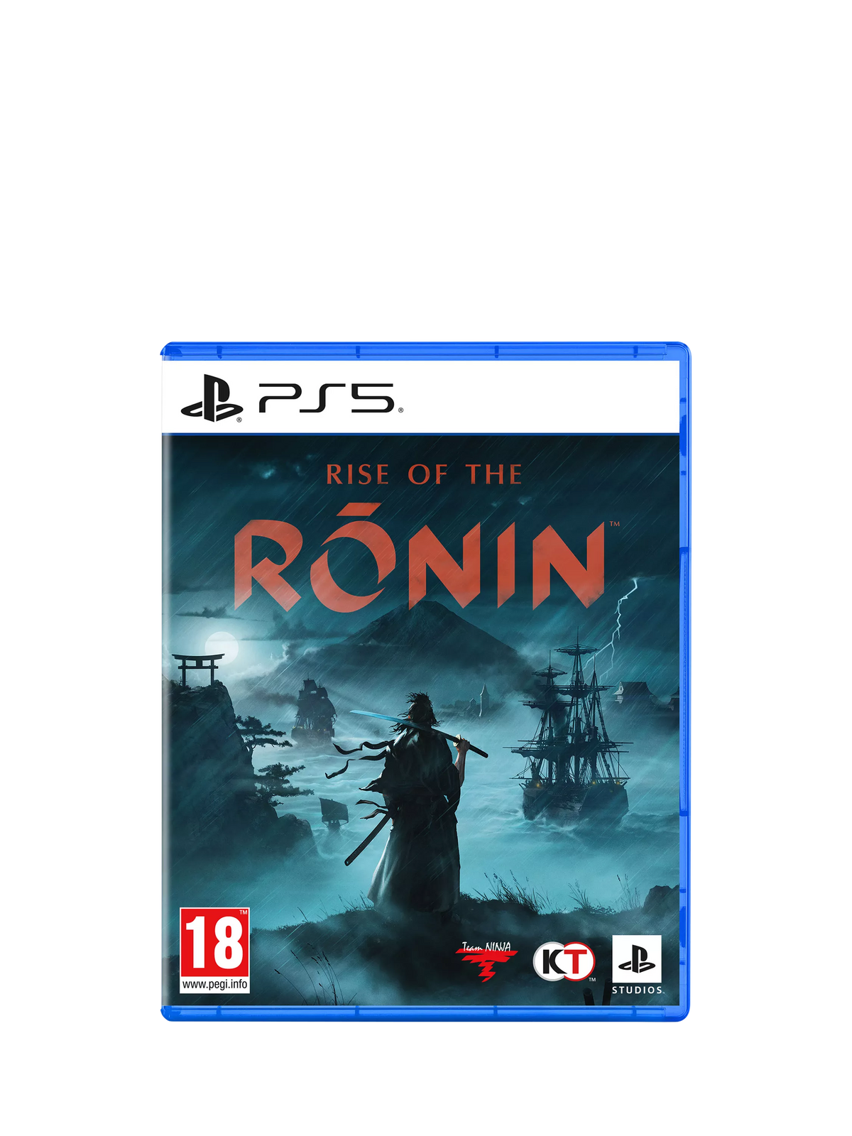 Sony Rise of the Ronin action RPG PS5 game, UK version