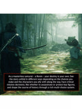 Sony Rise of the Ronin action RPG PS5 game, UK version