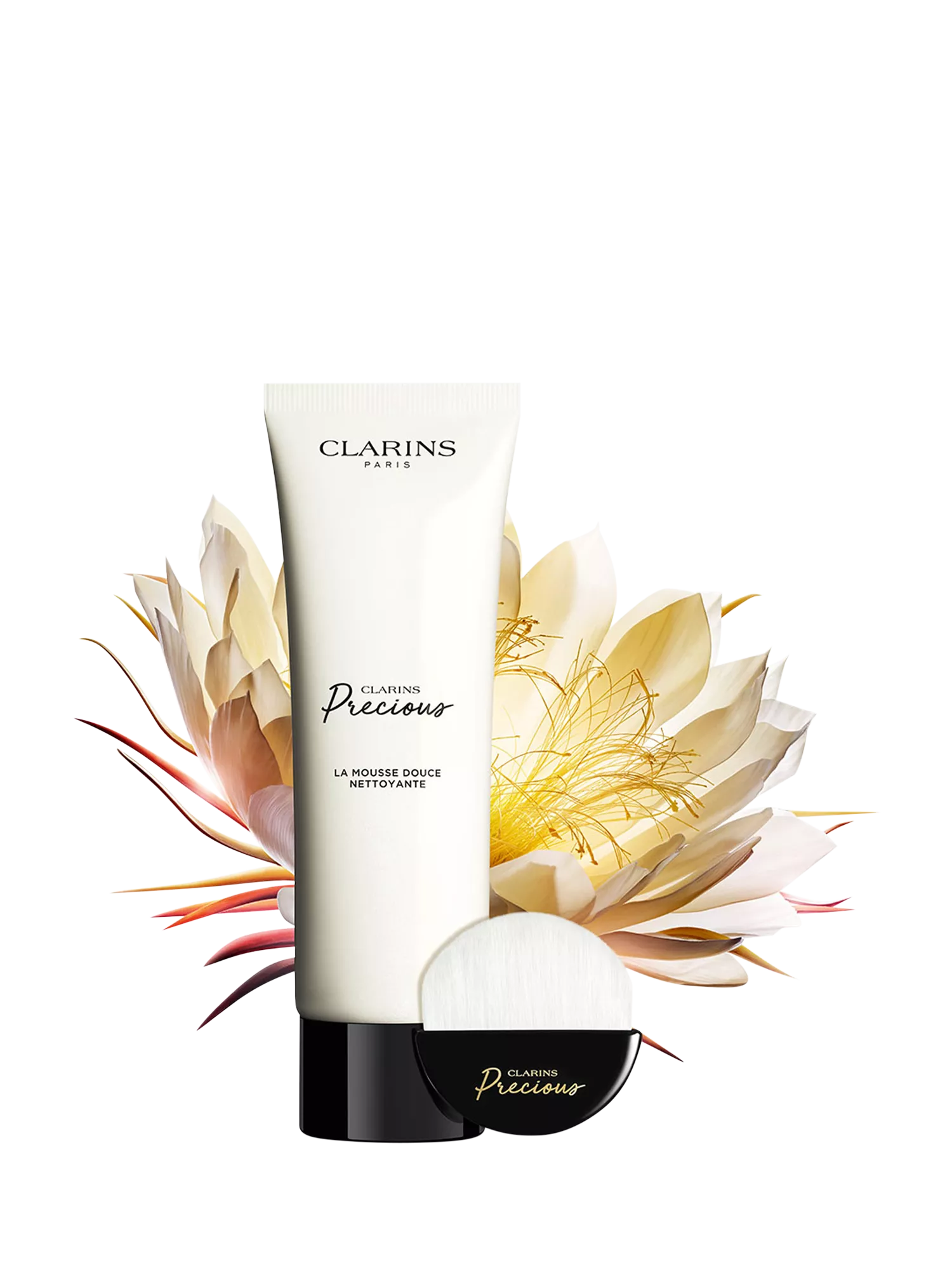 Clarins Precious La Mousse cleanser 125ml - British product