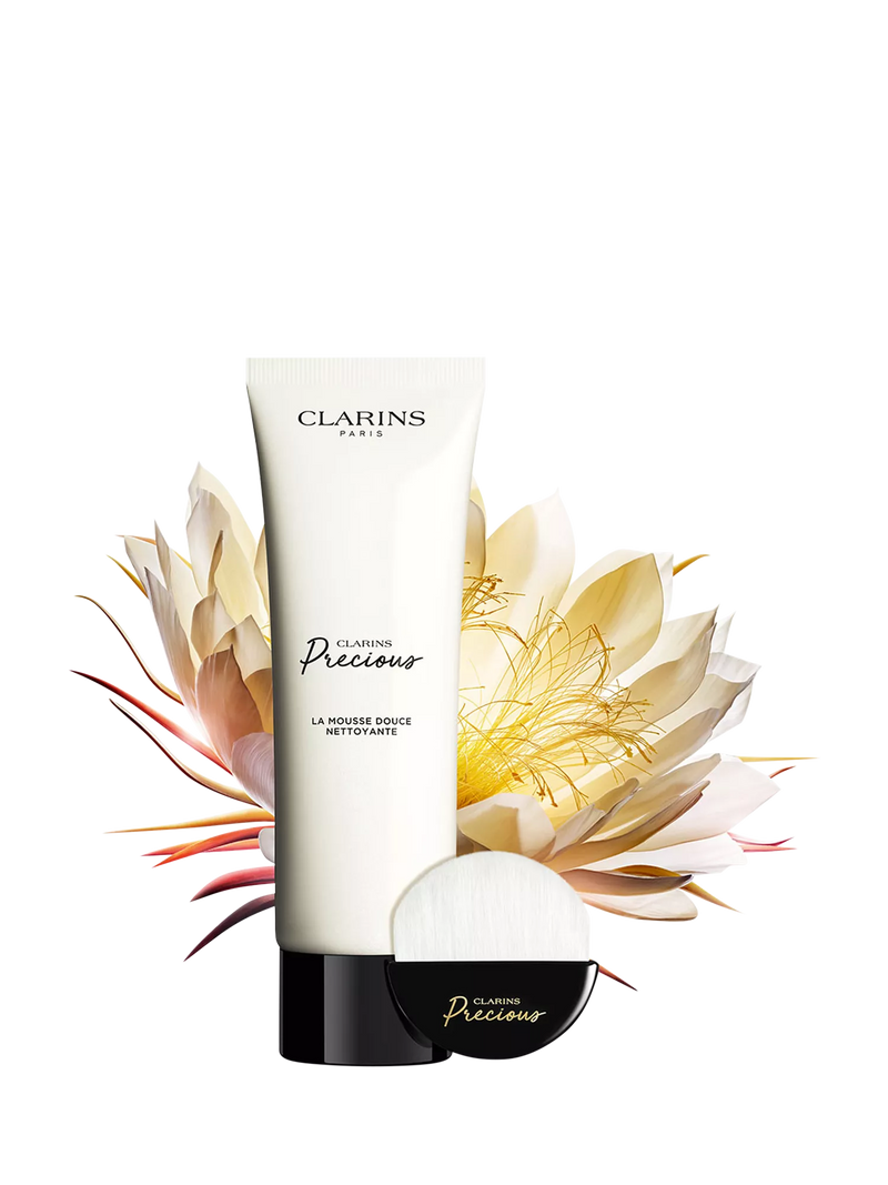 Clarins Precious La Mousse cleanser 125ml - British product
