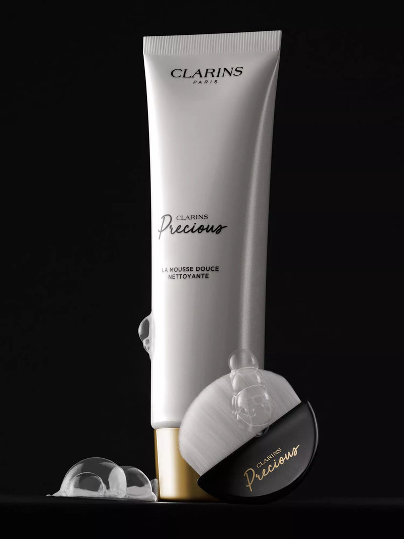 Clarins Precious La Mousse cleanser 125ml - British product