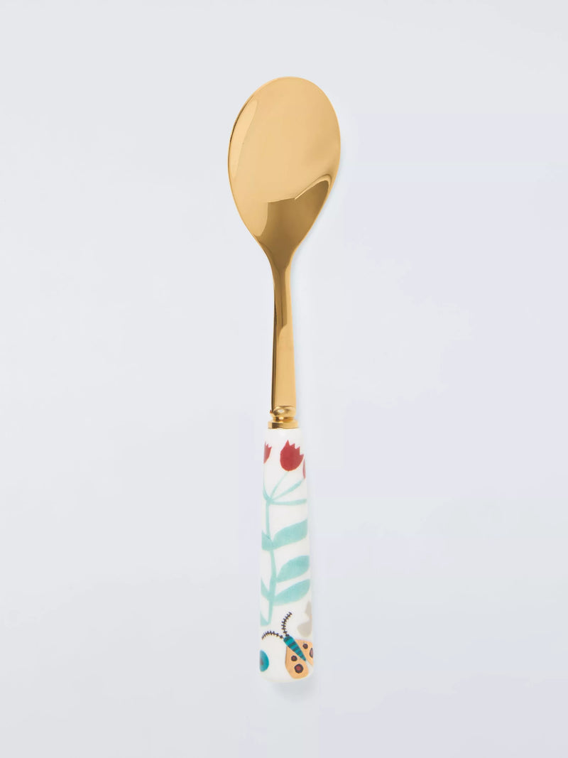 John Lewis Ulla teaspoons set of 4 gold, imported from the UK